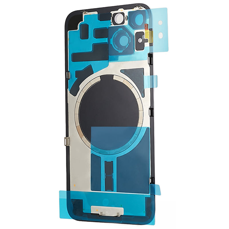 For iPhone 14 Battery Housing with Bracket Camera Lens Cover Replacement Part For iPhone 14 Battery Housing with Bracket Camera Lens Cover Replacement Part